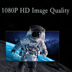 Mini HDMI Type C Female to HDMI Compatible Type A Female Adapter Coupler 4K 60Hz 3D Extender for Camera Camcorder Laptop TV Monitor Projector