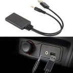Bluetooth 5.0 Audio Receiver Adapter for BMW Mini Cooper Wireless Music Streaming Cable USB 3.5mm AUX for 1 3 5 6 7 Series X1 X3 X5 X6 R55 R56 R57