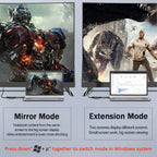 USB 3.0 to HDMI Adapter 1080P 60Hz Video Audio Converter for Windows PC Laptop Monitor HDTV TV Projector Mirror Extend Display