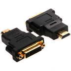 Bidirectional HDMI Compatible Male to DVI D Single Link Female Adapter 1080P Gold Plated for Graphics Card DVD Blu Ray Monitor TV