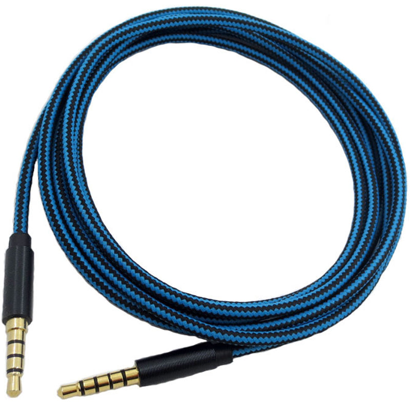2M Replacement Audio Cable 3.5mm 5-Pole to 4-Pole Aux Cord Compatible with Astro A10 A30 A40 Gaming Headset PS4 Xbox Smartphone PC