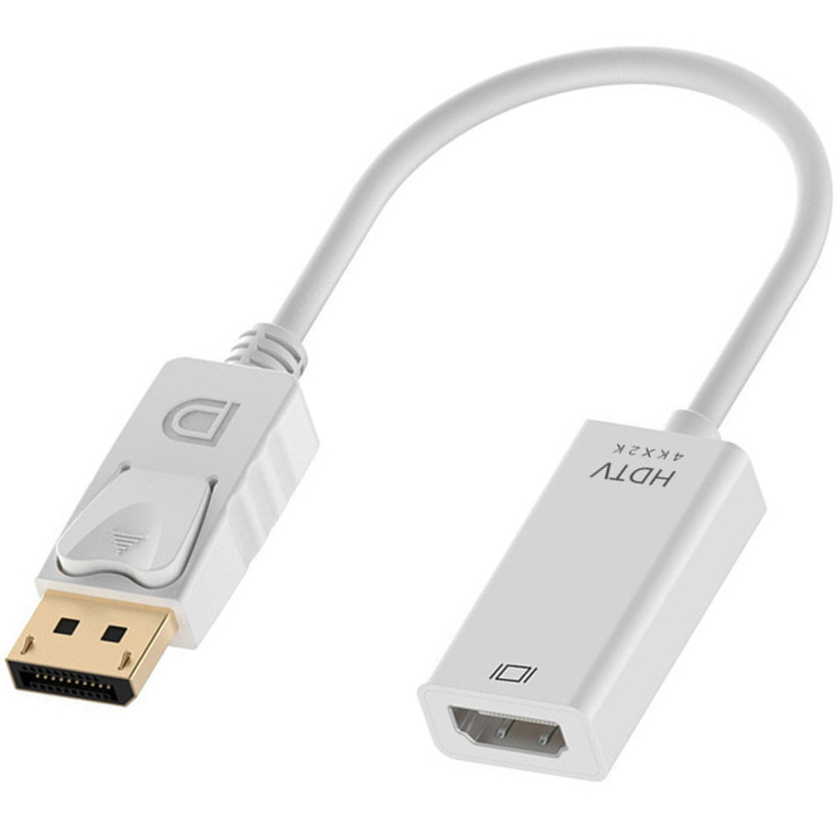DisplayPort to HDMI Adapter 4K 30Hz DP Male to HDMI Female Passive Converter for MacBook Pro Air Mac mini Surface Pro 3 4