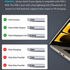 10 in 1 USB C Hub Multiport Adapter 4K HDMI 100Mbps RJ45 Ethernet 100W PD SD TF Card Reader USB 3.0 Type C Dock for MacBook Pro Air iPad Dell XPS