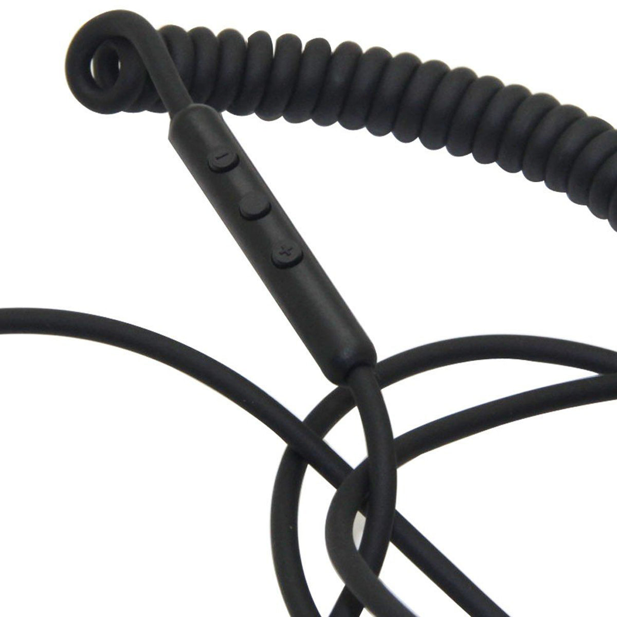 Replacement Audio Cable for Marshall Major 2 3 4 Monitor MID Headphones 3.5mm Coiled AUX Cord with Mic and Volume Control 90 Degree Right Angle Plugs