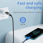 USB A Male to USB C Female Adapter USB 3.1 Gen 2 10Gbps Data Converter 5V 3A Charging USB C Headphone for Laptop PC Phone