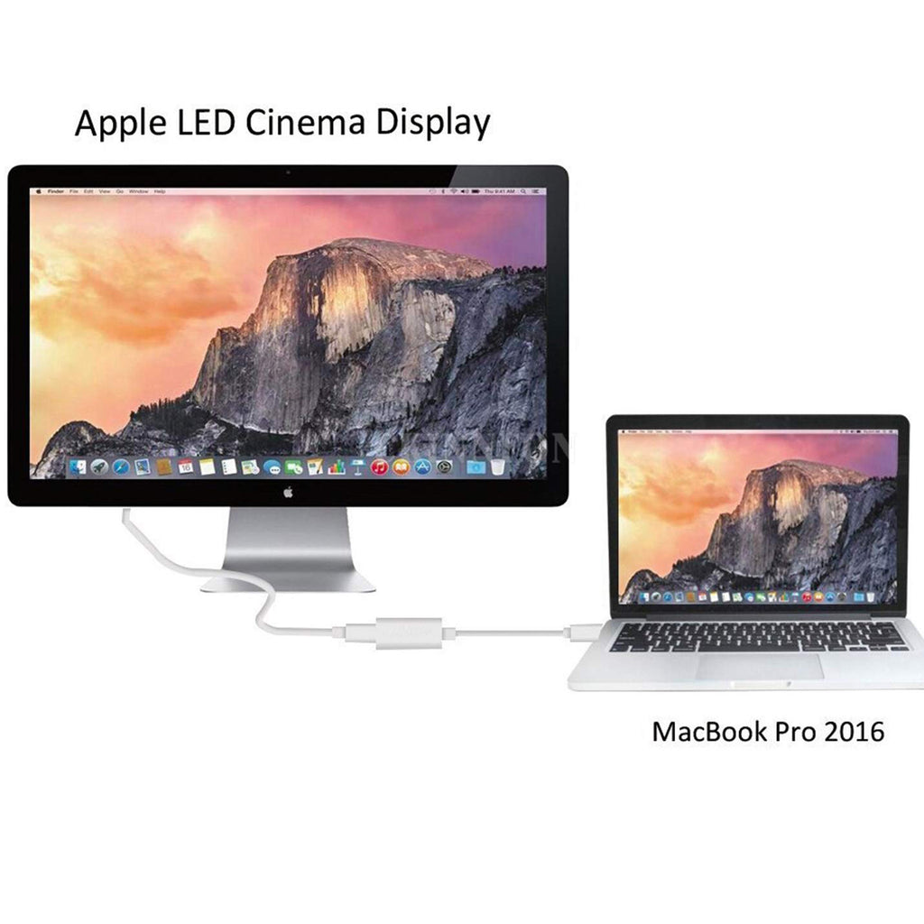 USB C to Mini DisplayPort Female Adapter 4K 60Hz Type C Thunderbolt 3 to Mini DP Converter for MacBook Pro Air iMac iPad Pro Dell XPS