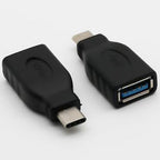 USB C to USB 3.0 Adapter Type C Male to USB A Female OTG Converter 5Gbps SuperSpeed Data Transfer for MacBook Pro iPad Pro Dell XPS Samsung Galaxy Phone