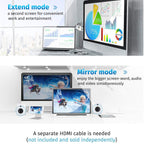 DisplayPort to HDMI Adapter 4K 30Hz DP Male to HDMI Female Passive Converter for MacBook Pro Air Mac mini Surface Pro 3 4