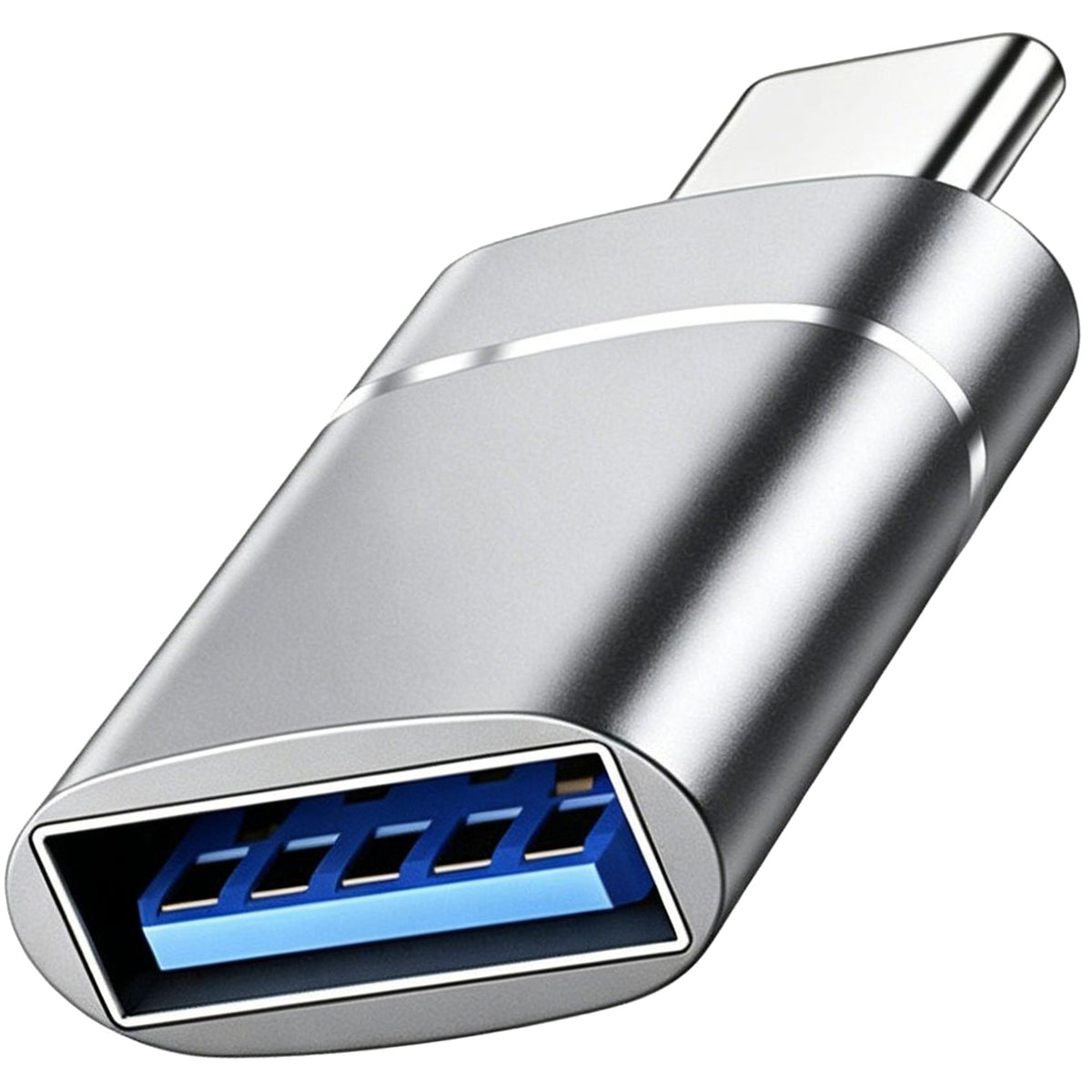 USB C to USB 3.0 Adapter Type C Male to USB A Female OTG Converter 5Gbps Aluminum Mini Plug for MacBook iPad Tablet Phone Flash Drive
