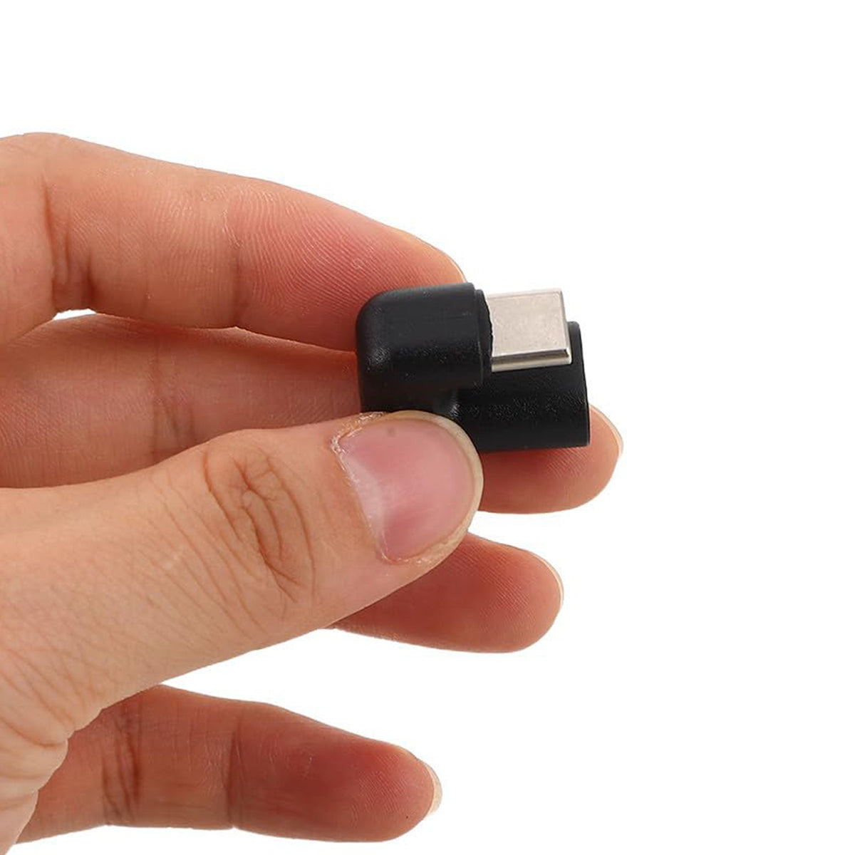 180 Degree USB C Male to Female Adapter U Shaped 180 Angle Type C Extender for Gaming Laptop Tablet Monitor Hub Workstation Fast Charging Data Video