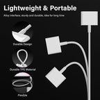 USB C to 30 Pin Adapter Cable Type C Male to 30 Pin Female Charging Data Converter for iPhone 16 15 Pro Max Plus iPad Air Mini Galaxy Pixel No Audio