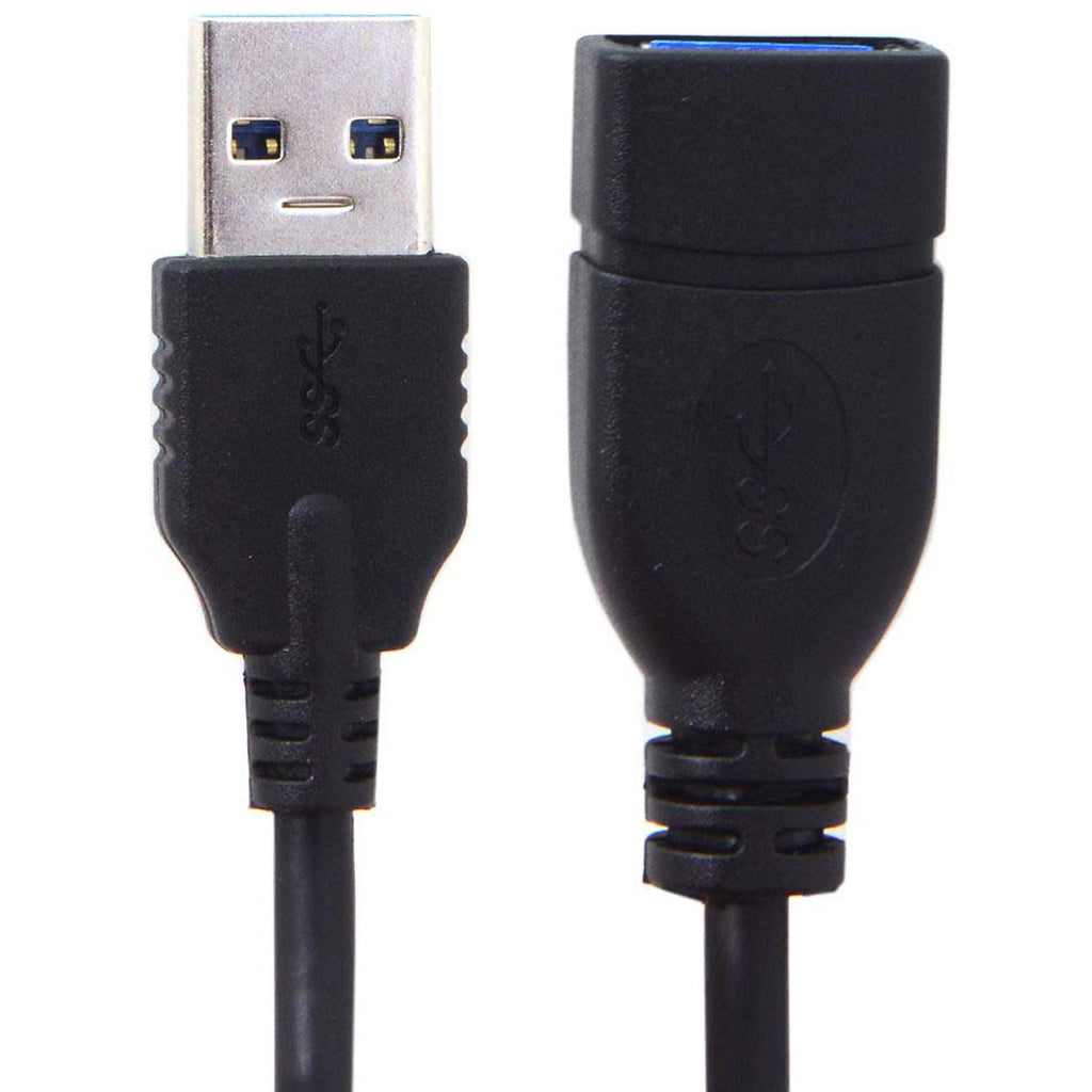 20cm USB 3.0 Type A Male to Female Extension Cable 5Gbps USB Extender for Laptop Keyboard Mouse Printer Flash Drive