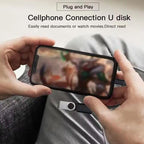 USB Female to Micro USB and USB C Male OTG Adapter 2 in 1 USB 2.0 OTG Connector for Samsung Android Tablet Phone Connect USB Drive Mouse Keyboard Card Reader