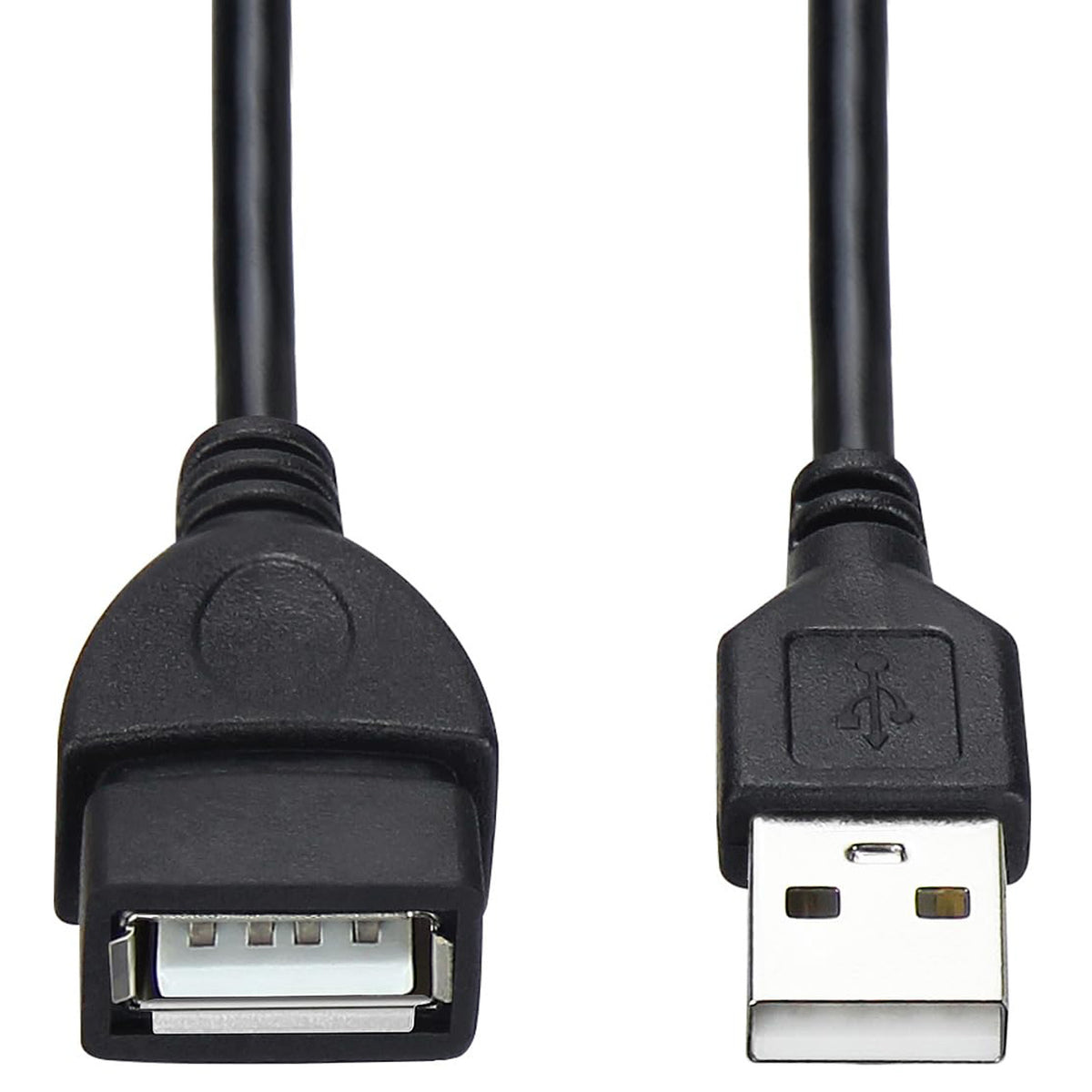 USB 2.0 Extension Cable Male to Female Extender Cord USB Type A Data Transfer Charging Lead for PC Laptop Printer Keyboard Mouse Flash Drive