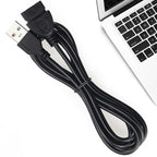 USB 2.0 Extension Cable Male to Female Extender Cord USB Type A Data Transfer Charging Lead for PC Laptop Printer Keyboard Mouse Flash Drive