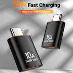 USB C to USB Adapter USB 3.0 5Gbps OTG Type C Male to USB A Female for iPhone 17 16 15 MacBook iPad Samsung Galaxy Connect USB Drive Mouse Keyboard