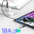 USB C to USB Adapter USB 3.0 5Gbps OTG Type C Male to USB A Female for iPhone 17 16 15 MacBook iPad Samsung Galaxy Connect USB Drive Mouse Keyboard