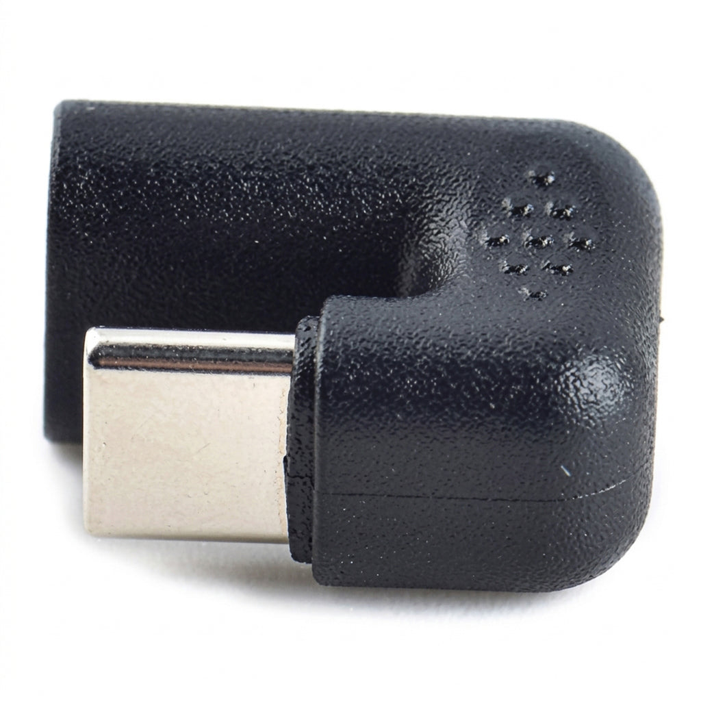 180 Degree USB C to Micro USB Adapter U Shaped Type C Male to Micro USB Female Data Sync Charging Converter for Samsung Galaxy S9 MacBook Google Pixel