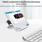 2 in 1 USB OTG Adapter USB 3.0 Female to USB-C and Micro USB Male Converter with Lanyard for Phone Tablet Flash Drive Keyboard Mouse
