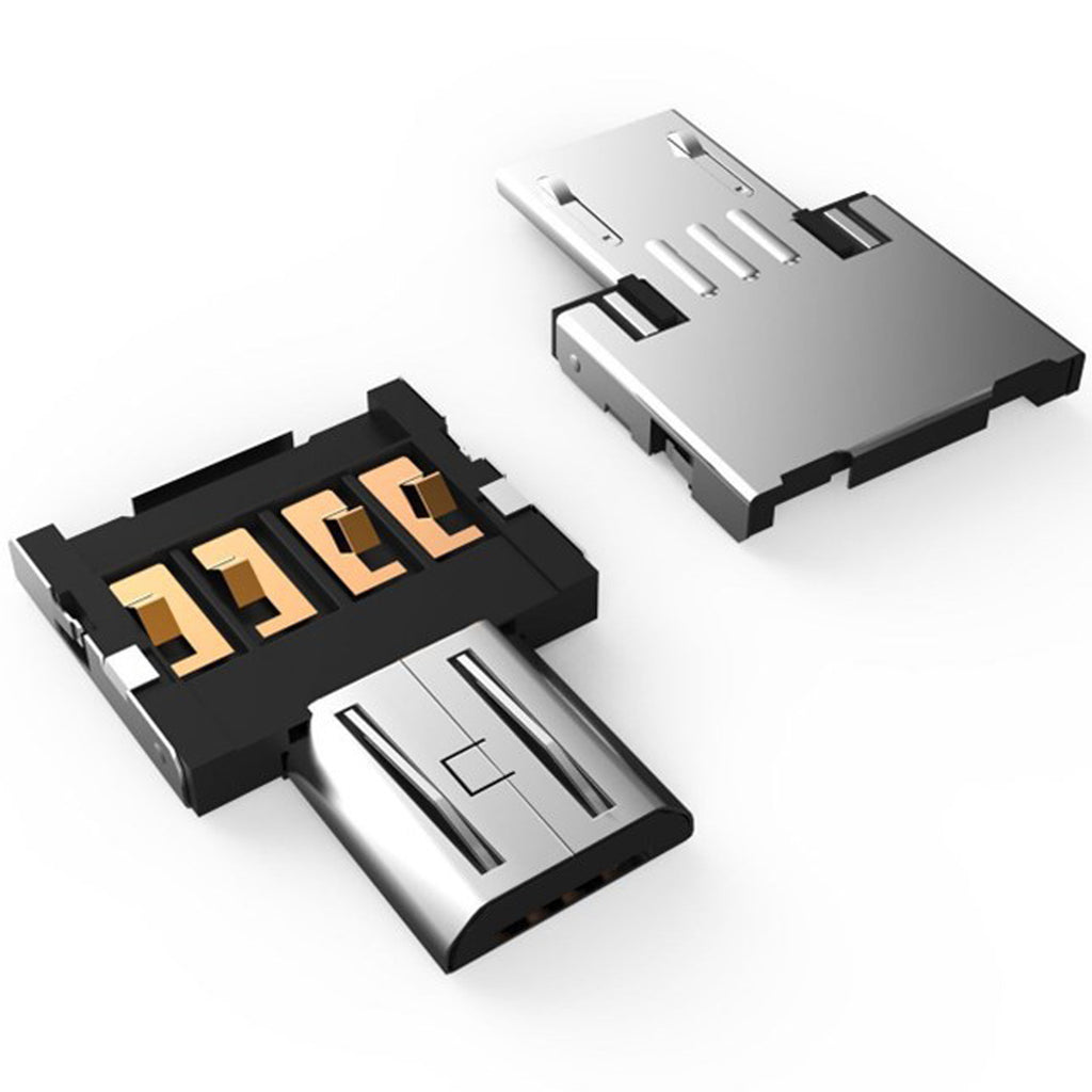 Mini Micro USB 5 Pin to USB OTG Adapter for Android Phone Tablet Flash Drive Mouse Keyboard Card Reader