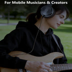 3.5mm Male to 6.35mm Female Audio Adapter 1/8 Male to 1/4 Female Stereo Headphone Jack Converter 6.5mm to 3.5mm TRS Plug for PC Speaker Amp Guitar Piano