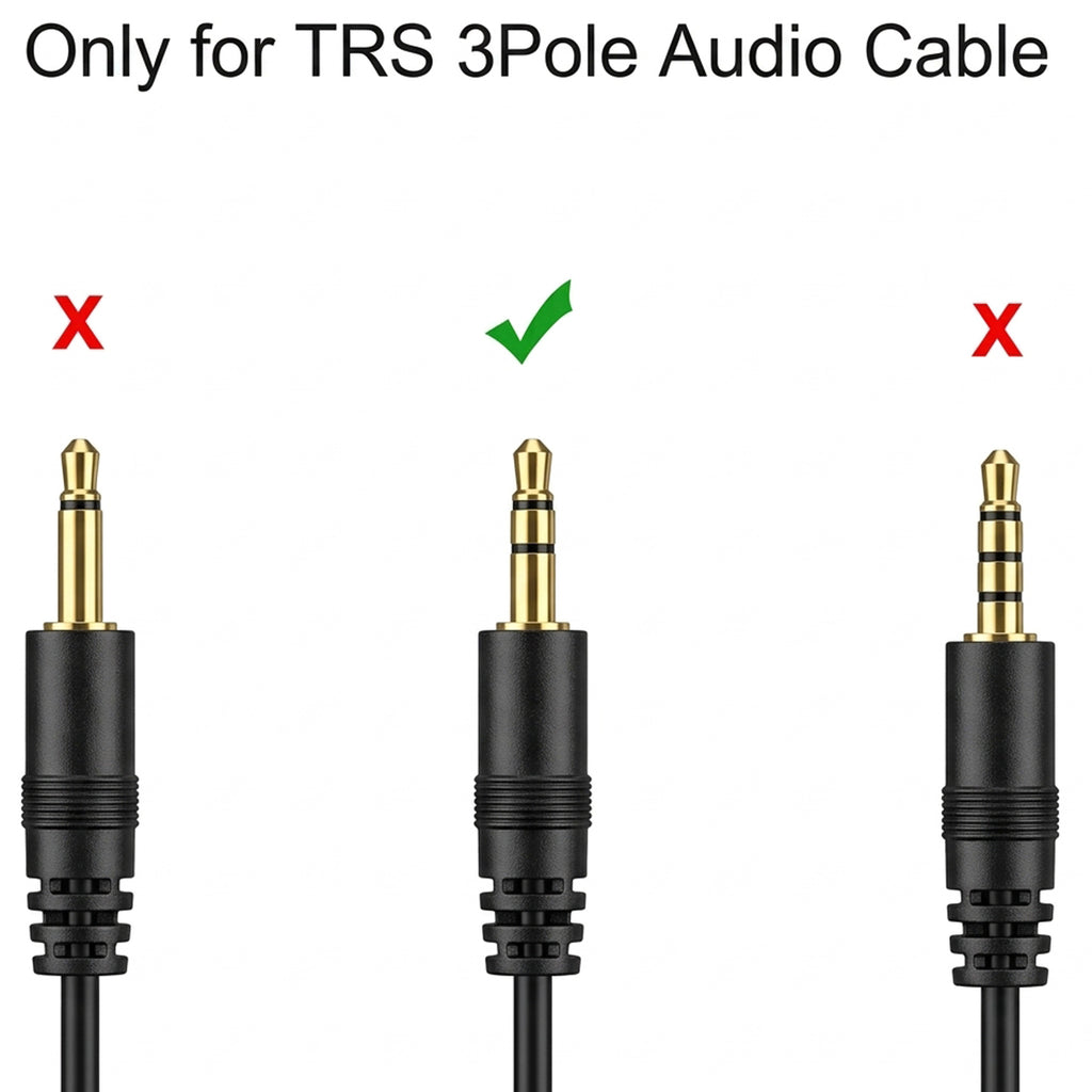 3.5mm Female to Female Audio Adapter 1/8 Inch TRS Stereo Coupler AUX Cable Extender Joiner Connector for Headphone Speaker PC Car Stereo