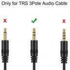 3.5mm Female to Female Audio Adapter 1/8 Inch TRS Stereo Coupler AUX Cable Extender Joiner Connector for Headphone Speaker PC Car Stereo