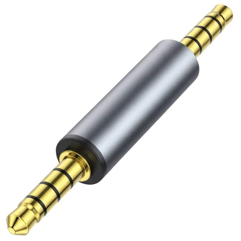 3.5mm TRRS Audio Adapter 1 8 Inch 4 Pole Stereo Mic Coupler Gold Plated Male to Male Male to Female Female to Female 90 Degree Aux Connector