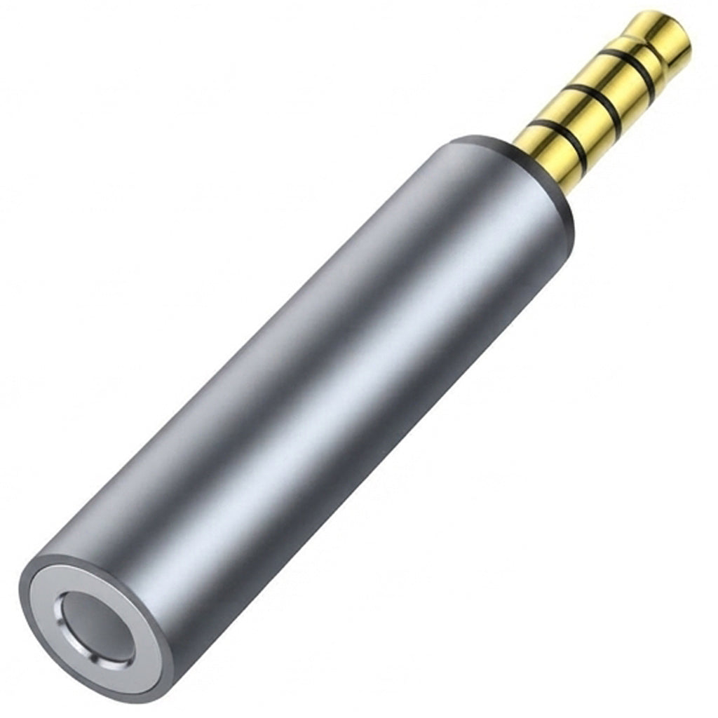 3.5mm TRRS Audio Adapter 1 8 Inch 4 Pole Stereo Mic Coupler Gold Plated Male to Male Male to Female Female to Female 90 Degree Aux Connector