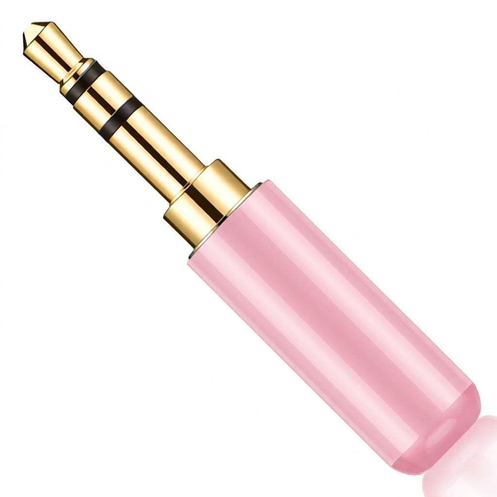 3.5mm Male Solder Audio Plug 1/8 Inch TRS 3 Pole Gold Plated Headphone Jack Repair Connector Metal Shell for DIY Stereo Aux Cable Earphone Headset