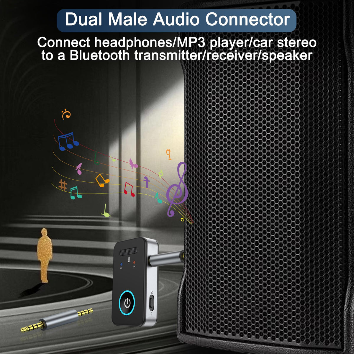 3.5mm TRRS Audio Adapter 1 8 Inch 4 Pole Stereo Mic Coupler Gold Plated Male to Male Male to Female Female to Female 90 Degree Aux Connector