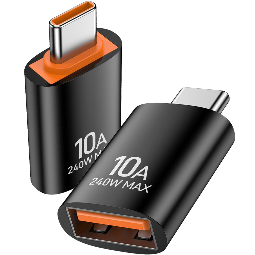 USB C to USB Adapter USB 3.0 5Gbps OTG Type C Male to USB A Female for iPhone 17 16 15 MacBook iPad Samsung Galaxy Connect USB Drive Mouse Keyboard