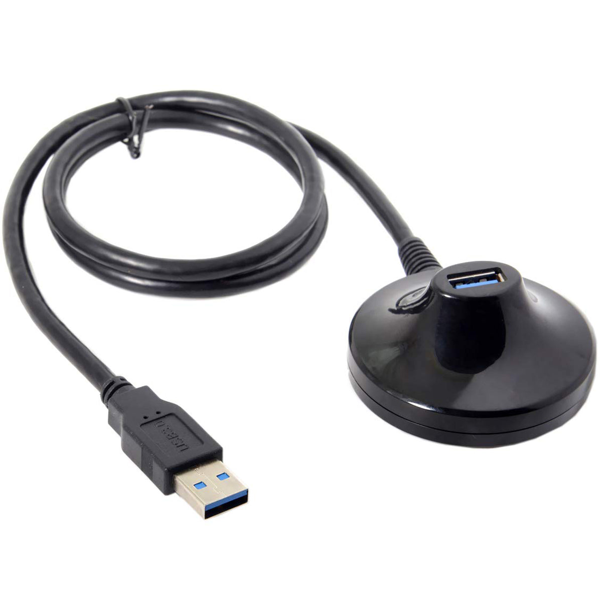 USB 3.0 Type-A Male to Female Extension Dock Station Cable