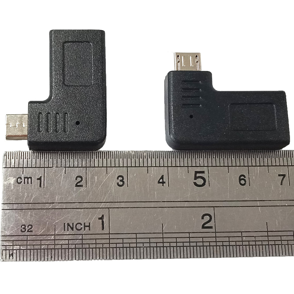 Micro USB Male to USB C Female Adapter 480Mbps Data Sync Charging Converter 56K Resistor Left Right 90 Degree Straight for Galaxy S7 Kindle Fire