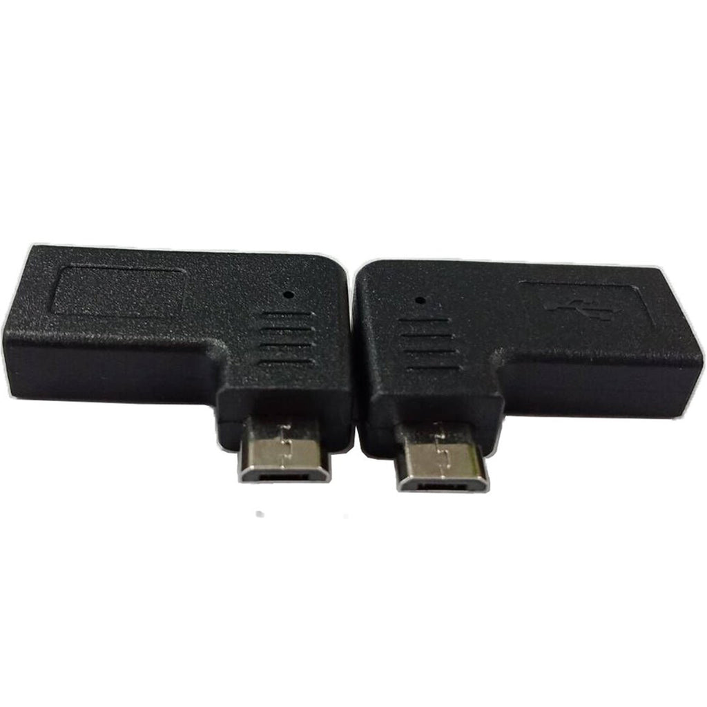 Micro USB Male to USB C Female Adapter 480Mbps Data Sync Charging Converter 56K Resistor Left Right 90 Degree Straight for Galaxy S7 Kindle Fire