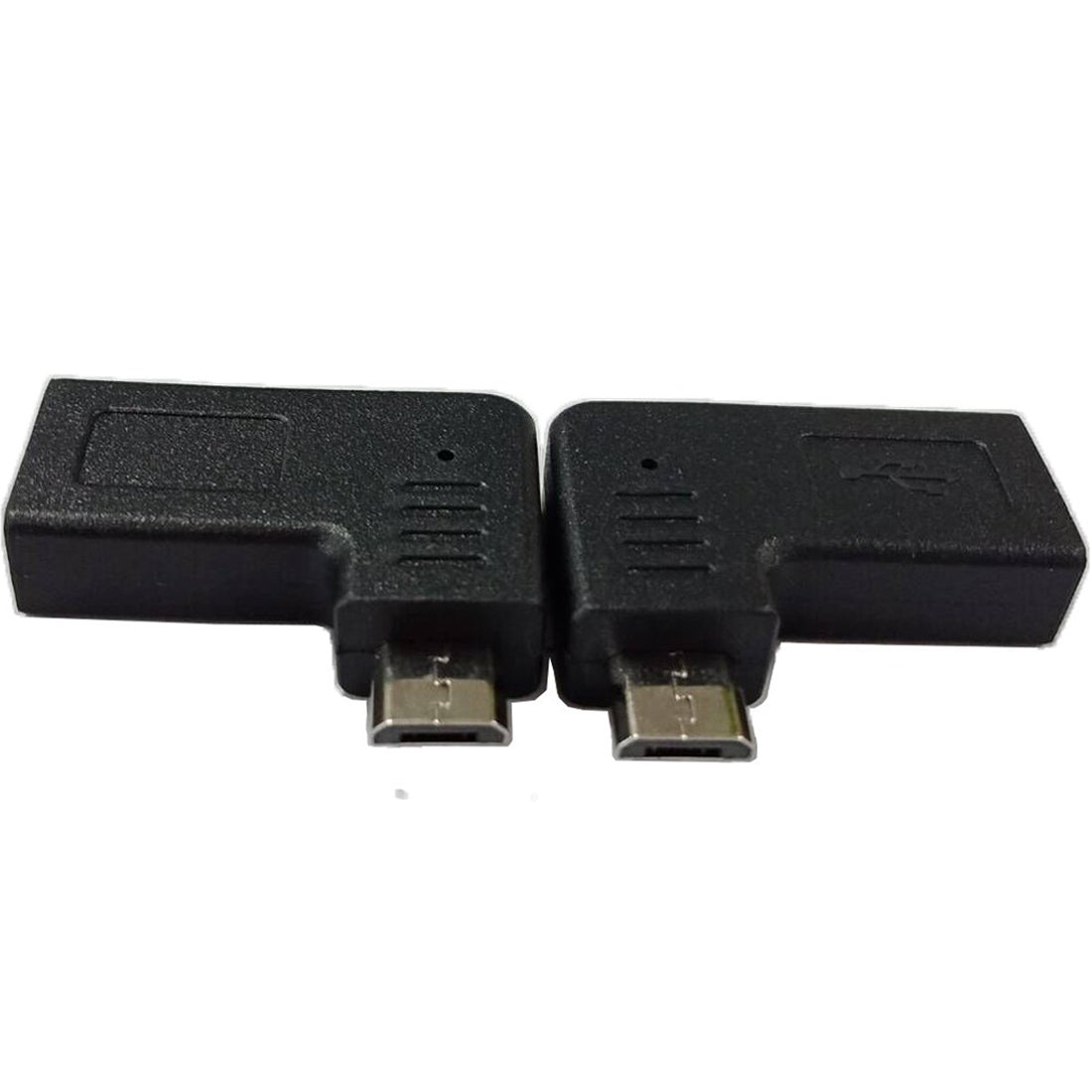 Micro USB Male to USB C Female Adapter 480Mbps Data Sync Charging Converter 56K Resistor Left Right 90 Degree Straight for Galaxy S7 Kindle Fire