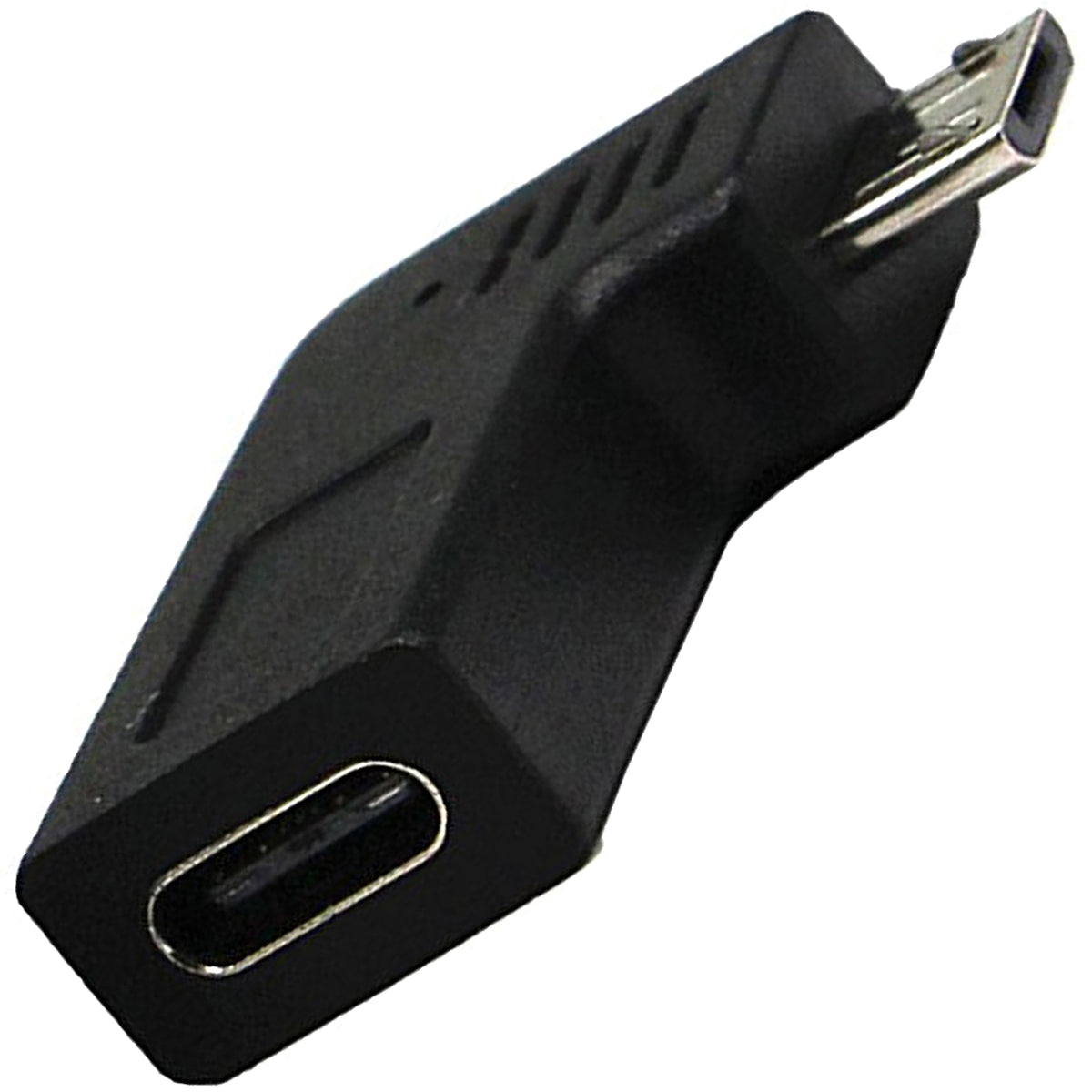 Micro USB Male to USB C Female Adapter 480Mbps Data Sync Charging Converter 56K Resistor Left Right 90 Degree Straight for Galaxy S7 Kindle Fire