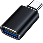USB C to USB 3.1 Adapter Type C Male to USB Female OTG Converter Compatible with Laptops Tablets Smartphones