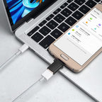 Micro USB Male to USB 3.0 Female OTG Adapter Converter with Lanyard for Flash Drive Keyboard Mouse Tablet