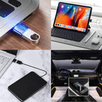 USB C to USB 3.1 Adapter Type C Male to USB Female OTG Converter Compatible with Laptops Tablets Smartphones