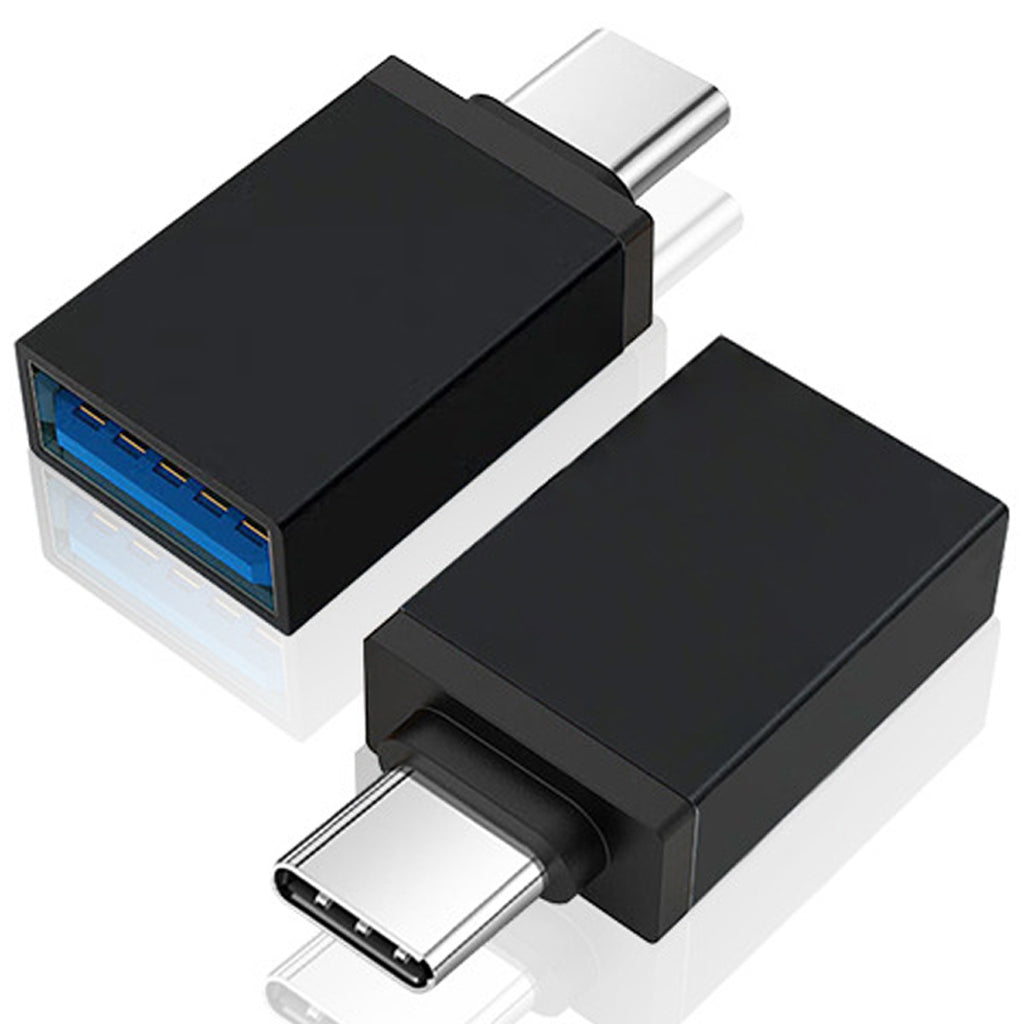 USB C to USB 3.0 Adapter Type C Male to USB A Female OTG Converter 5Gbps for MacBook Pro Air iPad Pro Samsung Galaxy Google Pixel Flash Drive Mouse