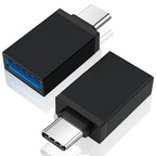 USB C to USB 3.0 Adapter Type C Male to USB A Female OTG Converter 5Gbps for MacBook Pro Air iPad Pro Samsung Galaxy Google Pixel Flash Drive Mouse