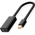 Mini DisplayPort to HDMI Adapter 1080P Mini DP Thunderbolt 2 to HDMI Converter for MacBook Surface Pro ThinkPad Dell XPS HDTV Monitor Projector