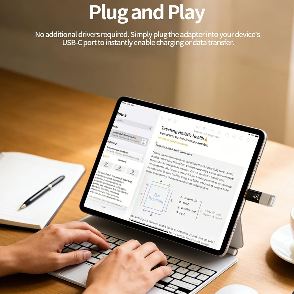 USB C to USB 3.2 Adapter 10Gbps Type C Male to USB A Female OTG Converter 120W 6A Fast Charging Aluminum Dongle for iPhone 16 15 iPad MacBook PC Flash Drive