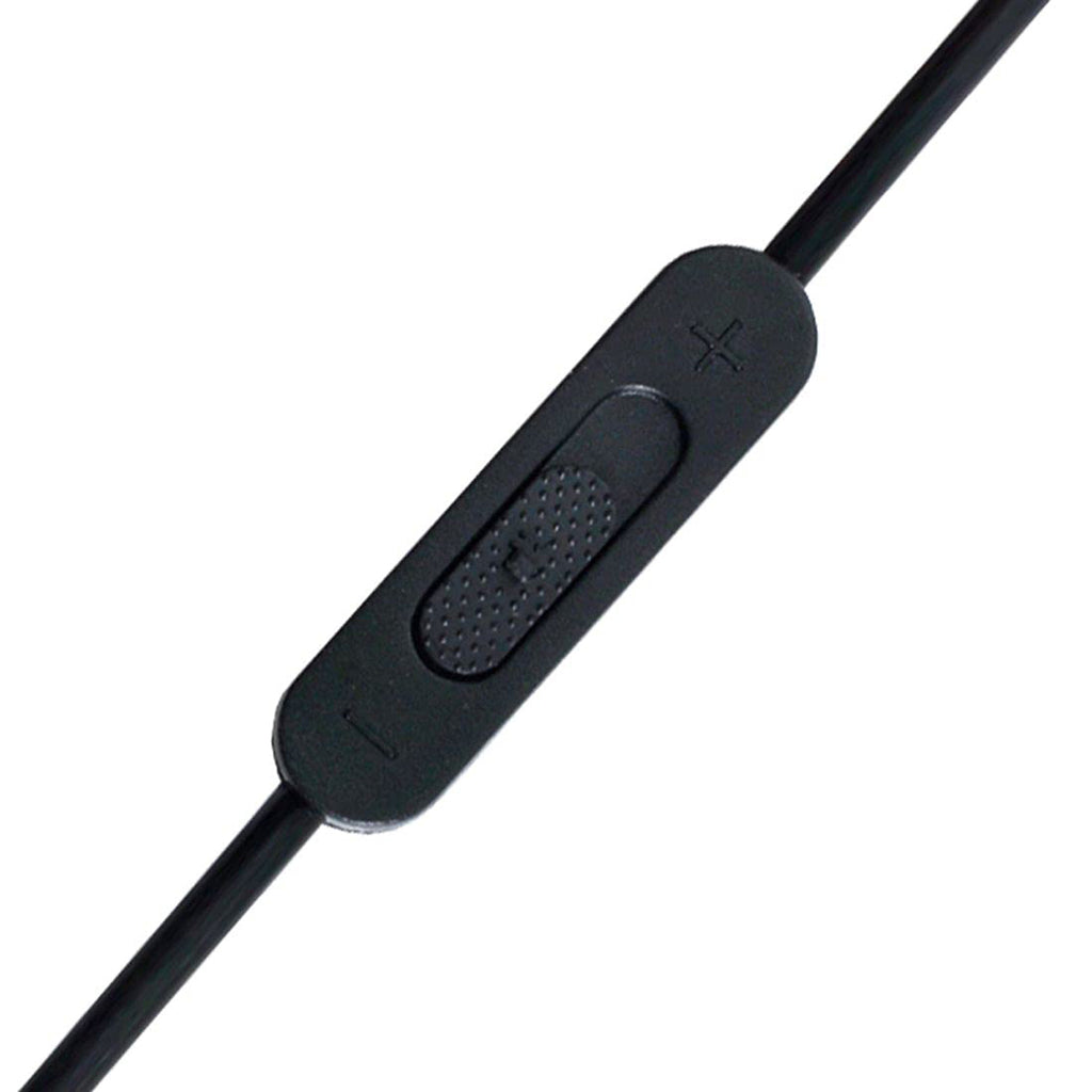 3.5mm Headphone Audio Y Splitter Cable 1 Male to 2 Female with Dual Slide Volume Controls 3 Pole TRS Stereo Aux Adapter for Earphones Speakers iPod PC