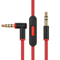 Replacement Audio Cable for Beats Studio Solo Pro Headphones – 1.4m TPU Cord, Inline Mic & Remote, 3.5mm