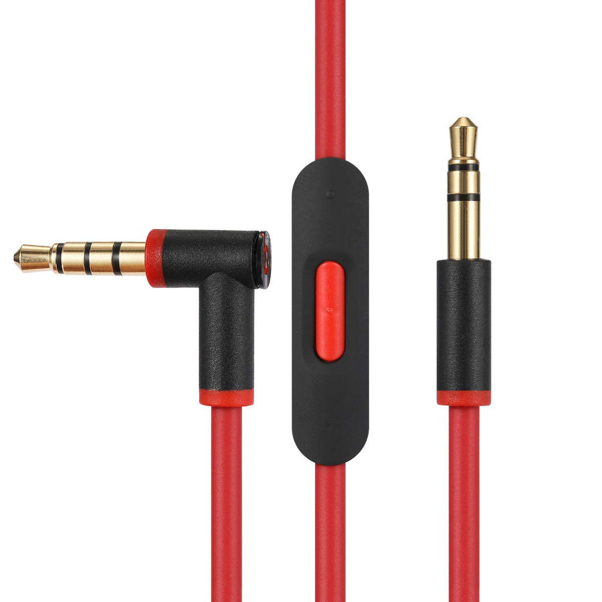 Replacement Audio Cable for Beats Studio Solo Pro Headphones – 1.4m TPU Cord, Inline Mic & Remote, 3.5mm