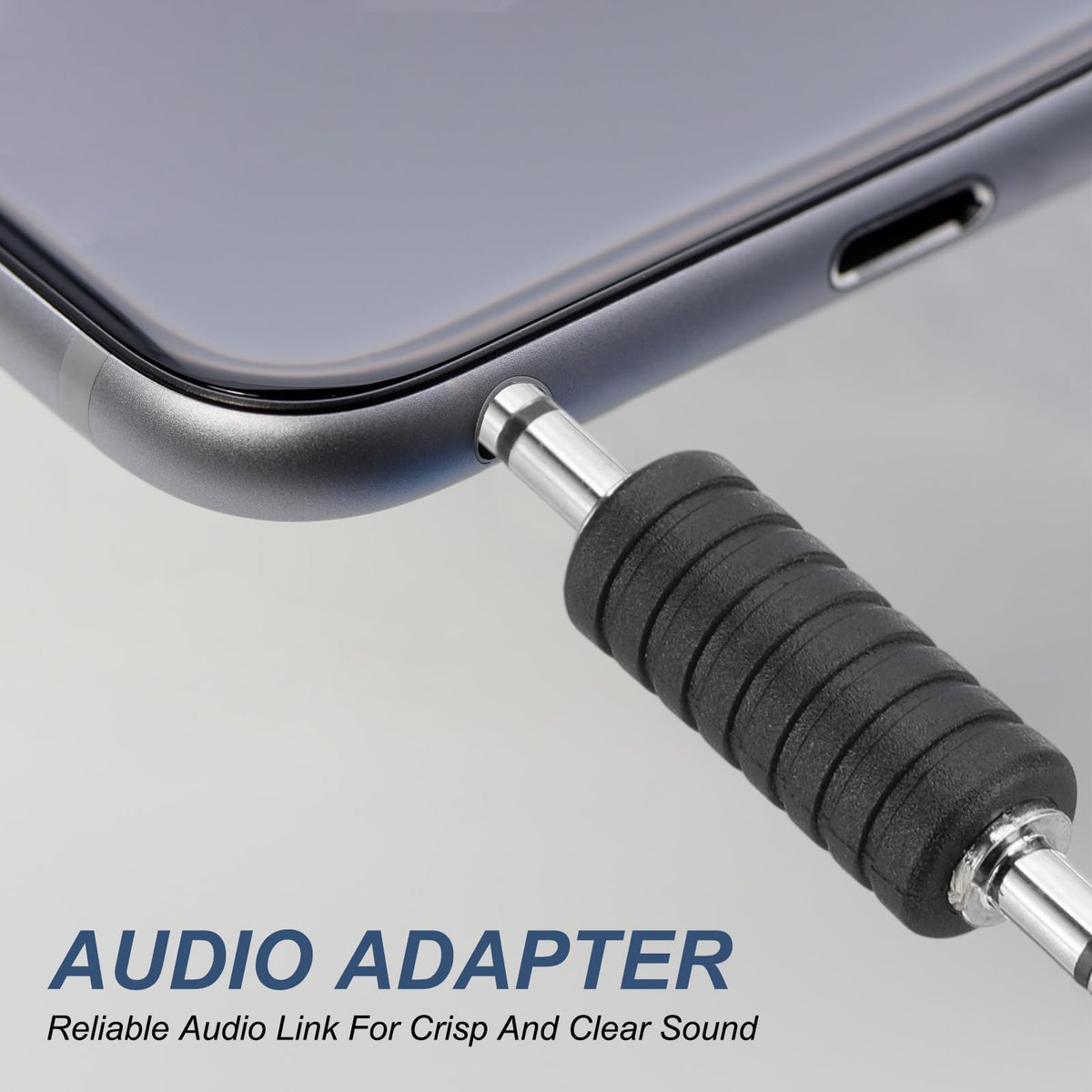 3.5mm Male to Male Audio Adapter 1/8 Inch TRS Stereo Coupler AUX Cable Joiner Gender Changer Nickel Plated for Speaker PC Laptop Headphone Tablet MP3