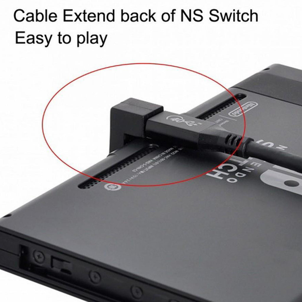 USB C Angled Adapter Type C Elbow Connector Side Bend Vertical Bend U Shaped for Cable Routing in Tight Spaces
