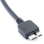 30CM USB-C to Micro-B Cable 5Gbps External Hard Drive Data Cord Compatible with MacBooks Laptops HDD Enclosures